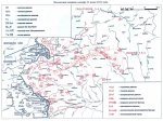 Положение сторон к вечеру 21-го июля 1941 года в полосе ЗапОВО